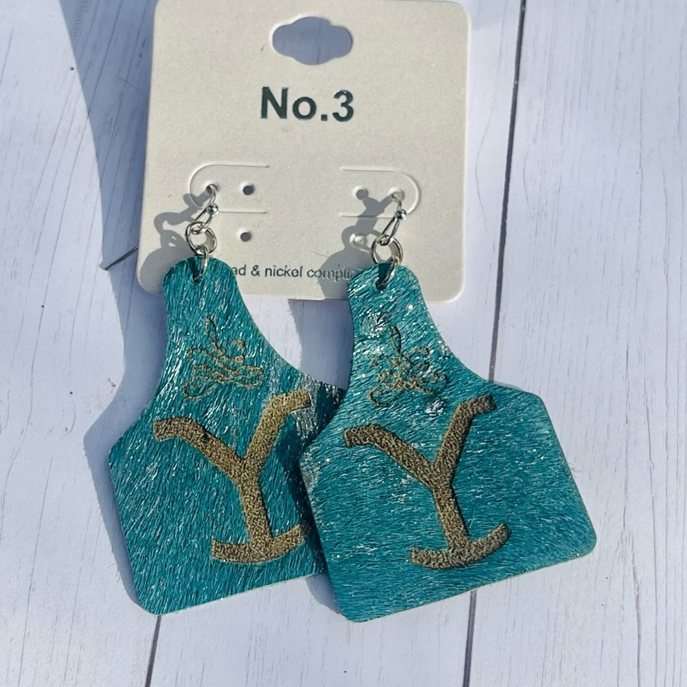 Yellowstone Earrings